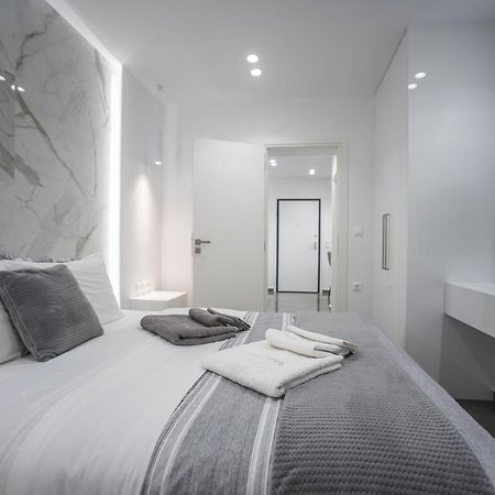 Ferienwohnung A Casa Nostra Loutráki Exterior foto
