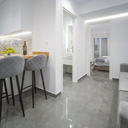 Ferienwohnung A Casa Nostra Loutráki Exterior foto