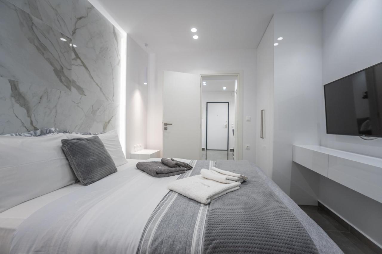 Ferienwohnung A Casa Nostra Loutráki Exterior foto