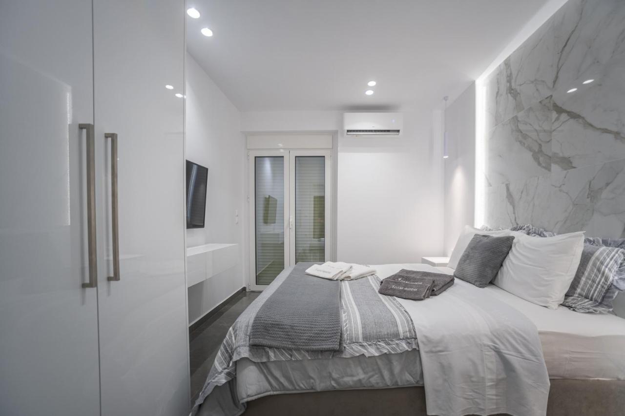 Ferienwohnung A Casa Nostra Loutráki Exterior foto
