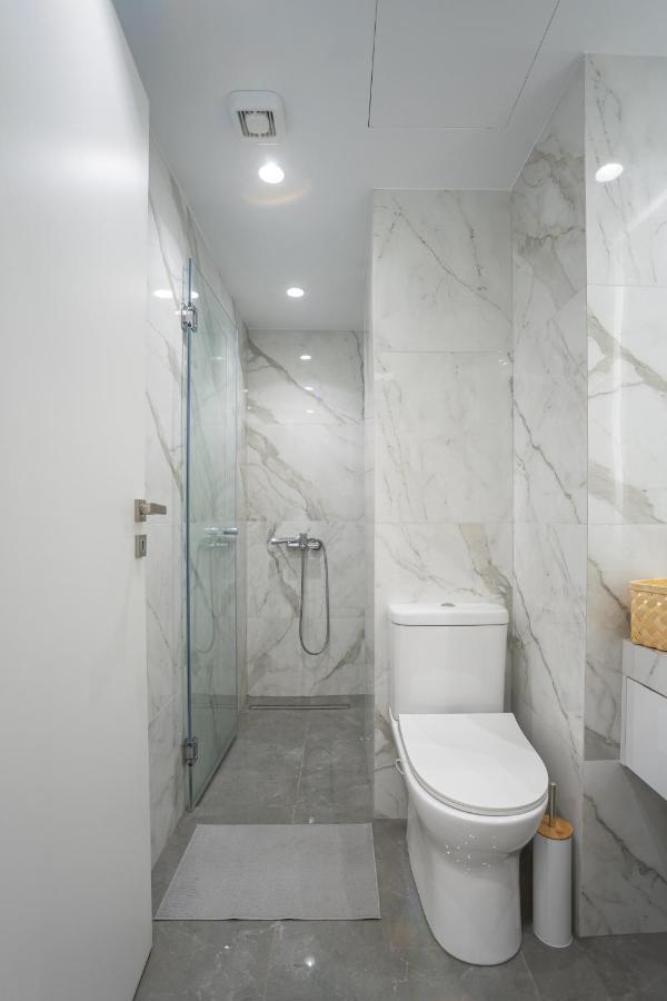 Ferienwohnung A Casa Nostra Loutráki Exterior foto